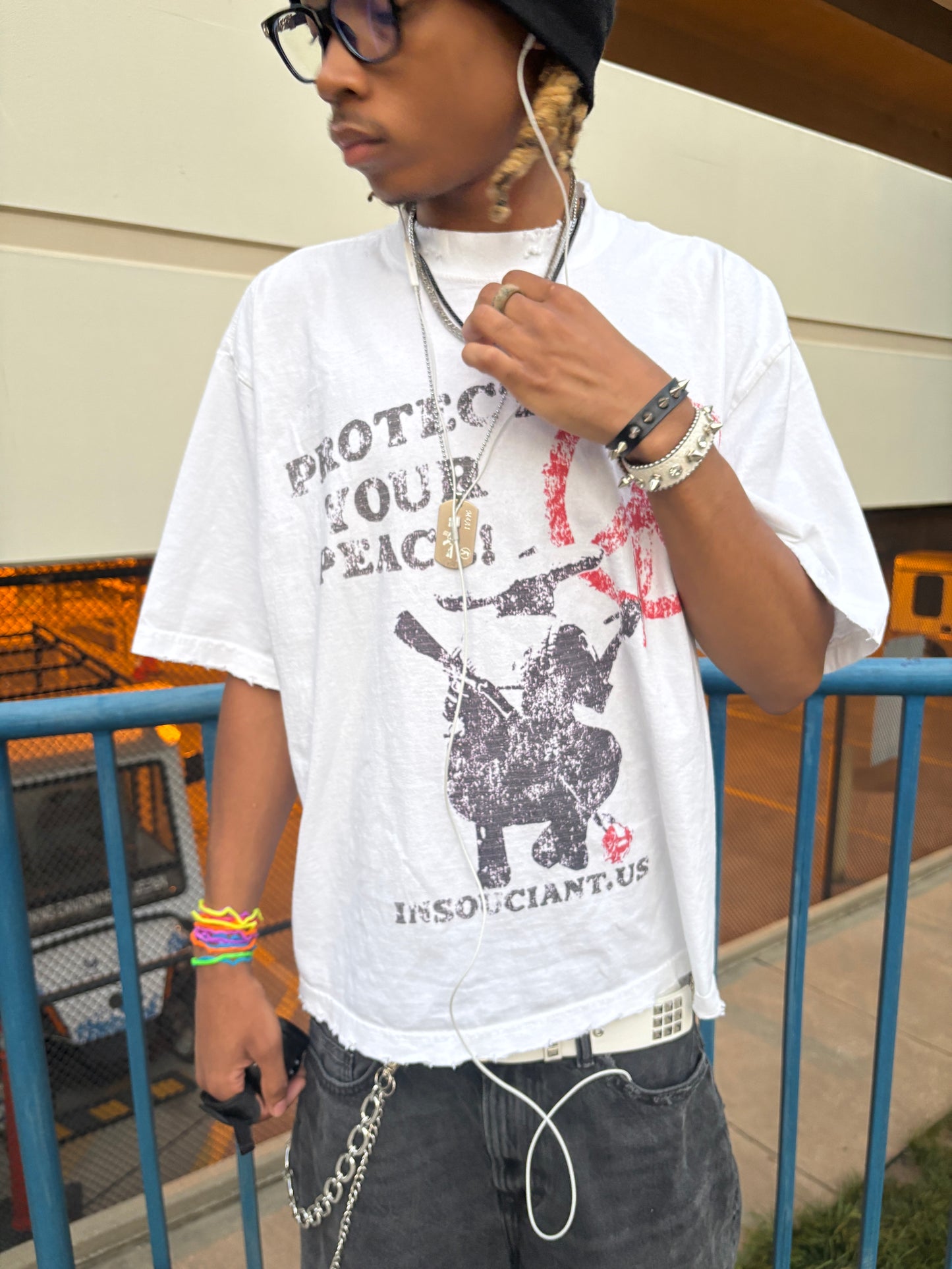 “Protect Your Peace” tee