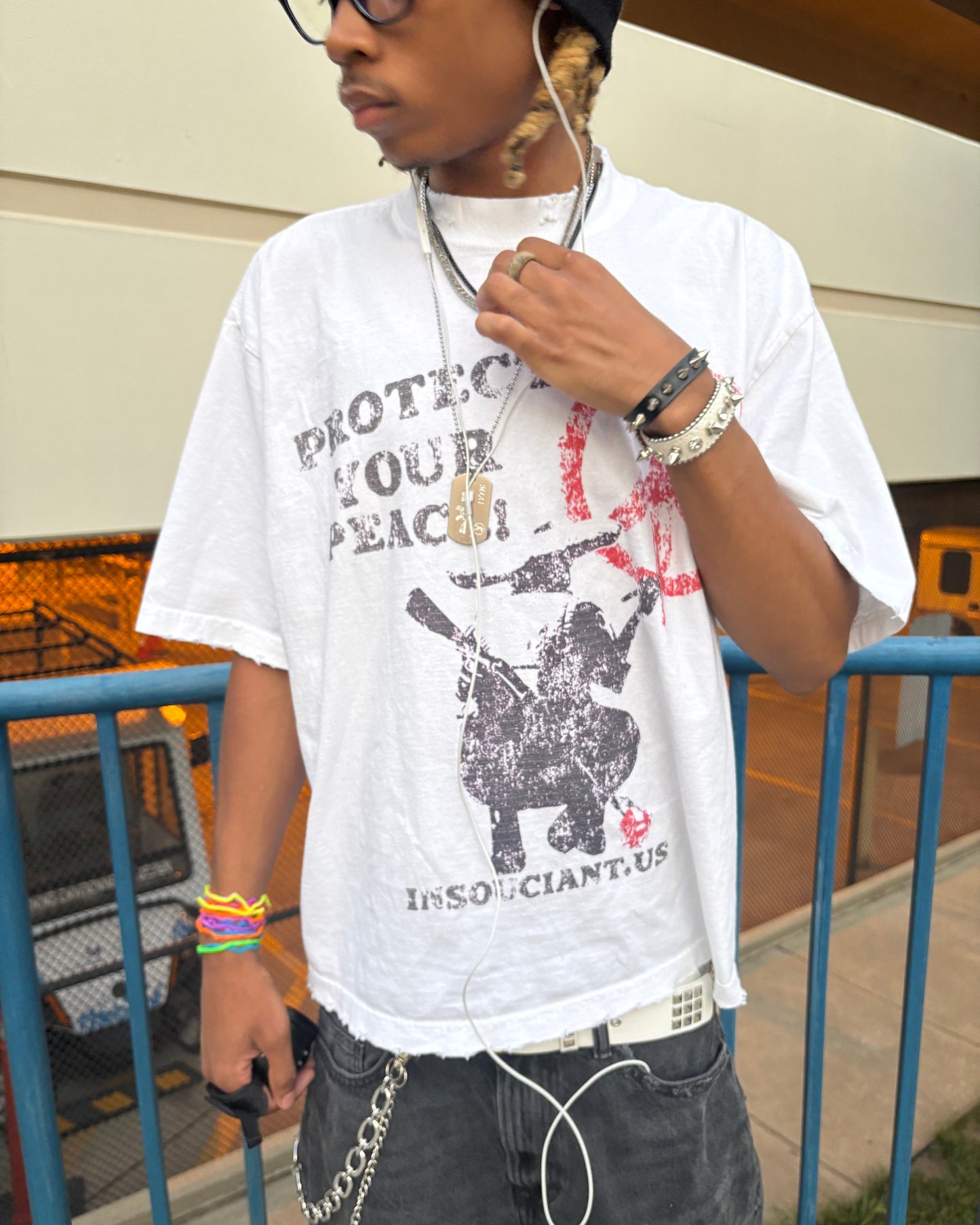 “Protect Your Peace” tee