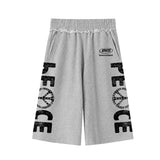 Shadow “PEACE” shorts