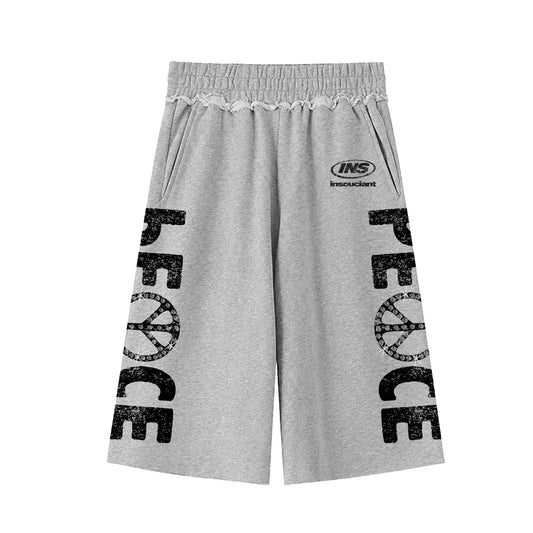 Shadow “PEACE” shorts
