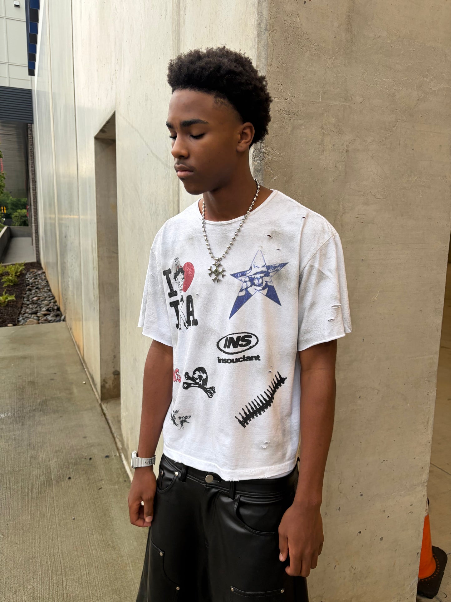 “Symbols” tee