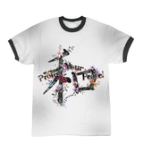 “Essence” ringer tee